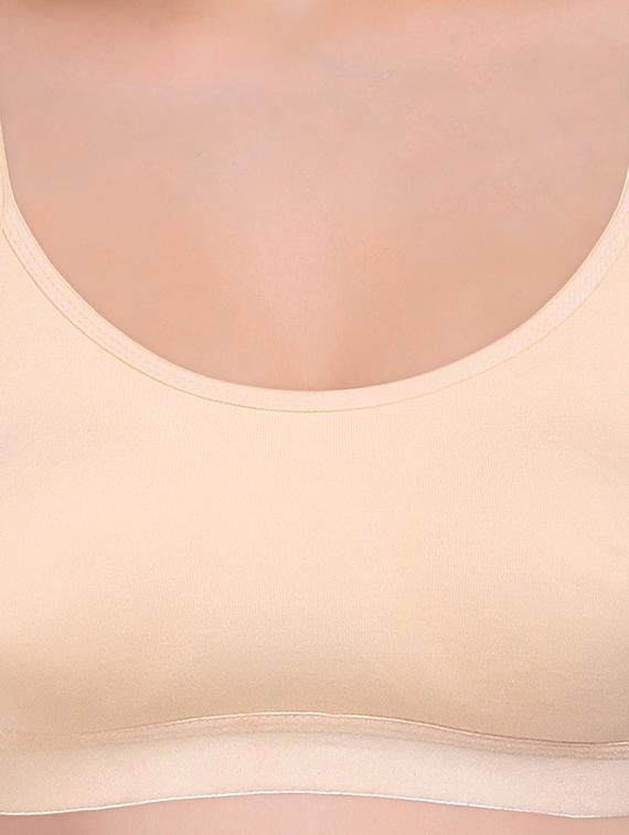 pack of 2 non padded t-shirt bra - 18969280 -  Standard Image - 8