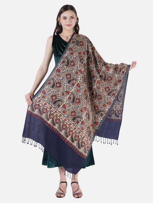 women's floral print stole - 18969347 - Standard Image - 0