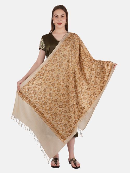 women's floral print stole - 18969351 - Standard Image - 0