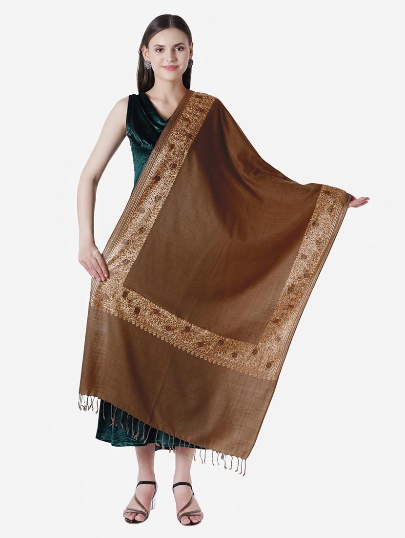 women's embroidered stole - 18969357 -  Zoom Image - 0