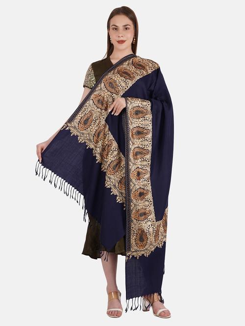 women's self design print stole - 18969359 -  Standard Image - 0