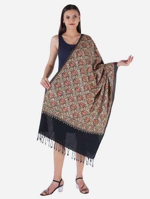 women's floral print stole - 18969368 -  Standard Image - 0