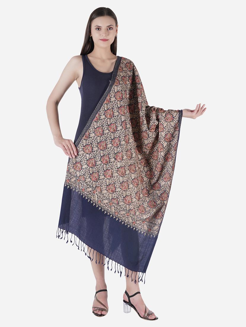 women's printed print stole