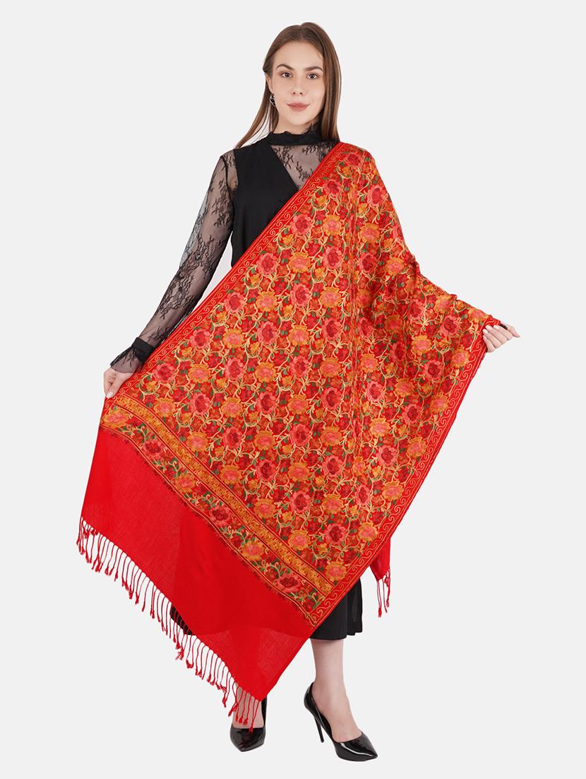 women's floral print stole - 18969376 - Zoom Image - 0