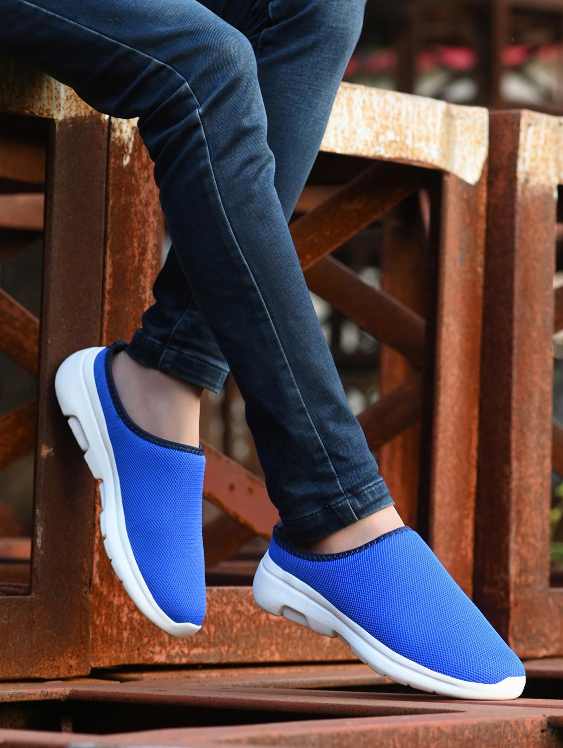 mens solid slip on sport shoe - 18969476 - Standard Image - 5