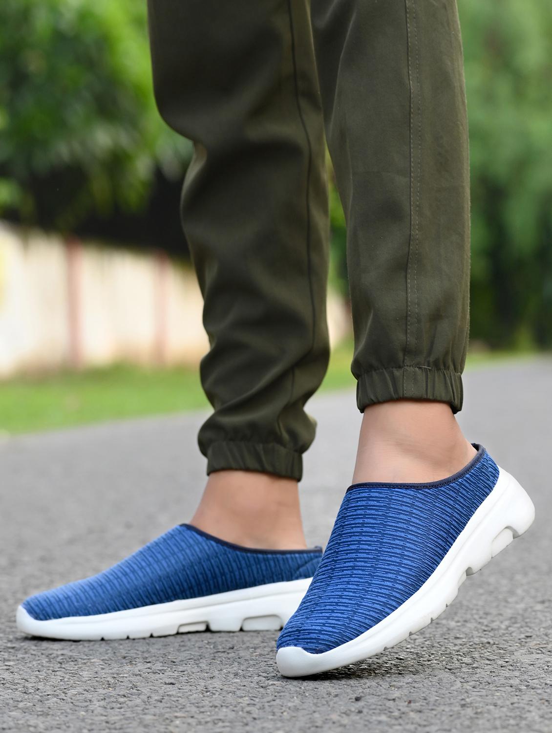 mens solid slip on sport shoe - 18969477 - Standard Image - 5