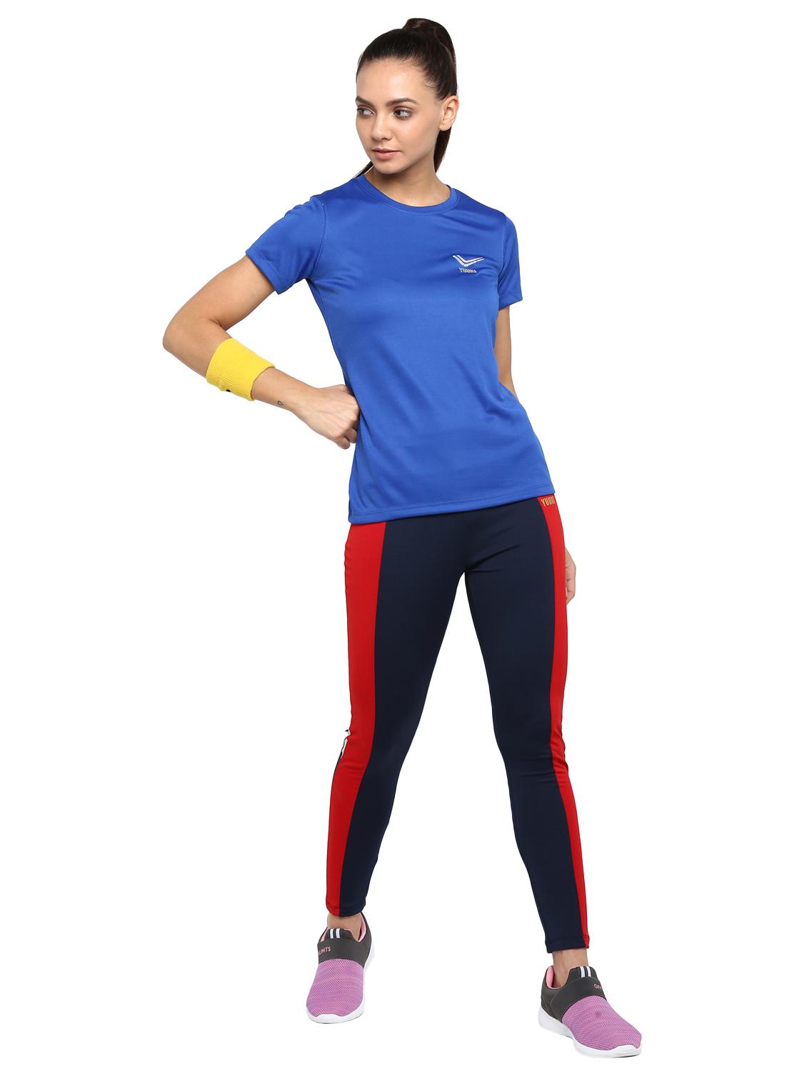 women's plain crew neck t-shirt - 18971957 - Standard Image - 3