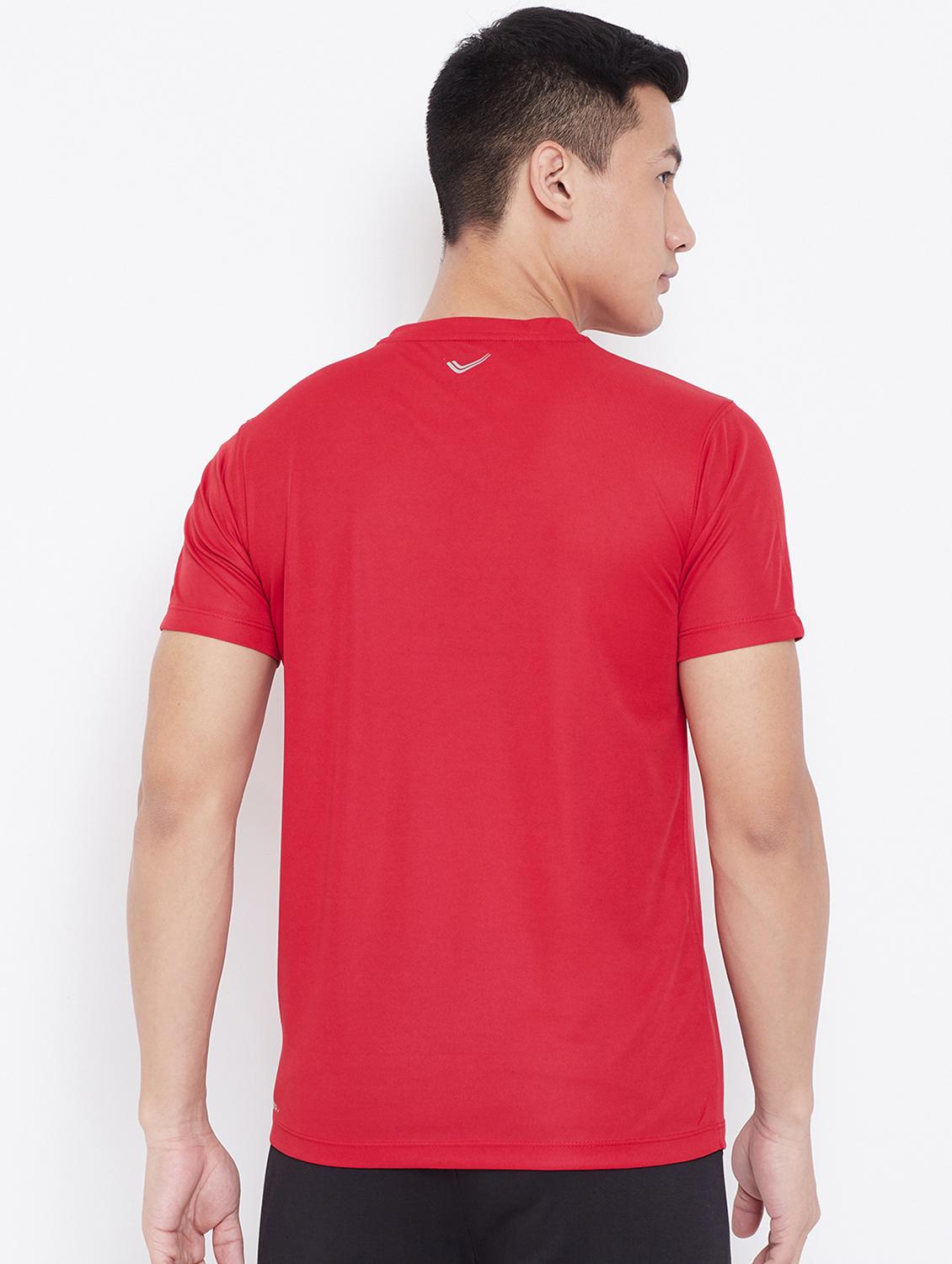 red printed t-shirt - 18972003 - Standard Image - 3