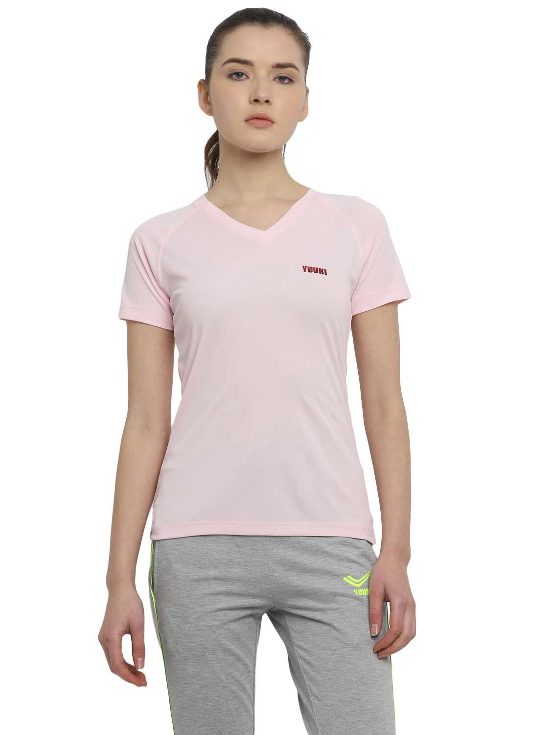 pink printed regular t-shirt - 18972010 - Zoom Image - 0