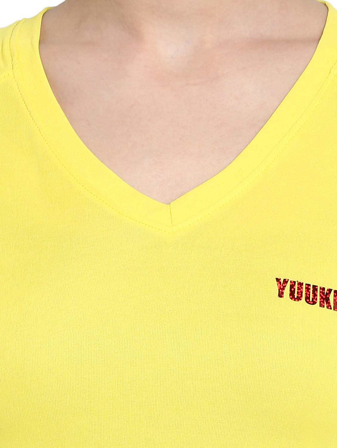 yellow printed regular t-shirt - 18972020 - Standard Image - 5