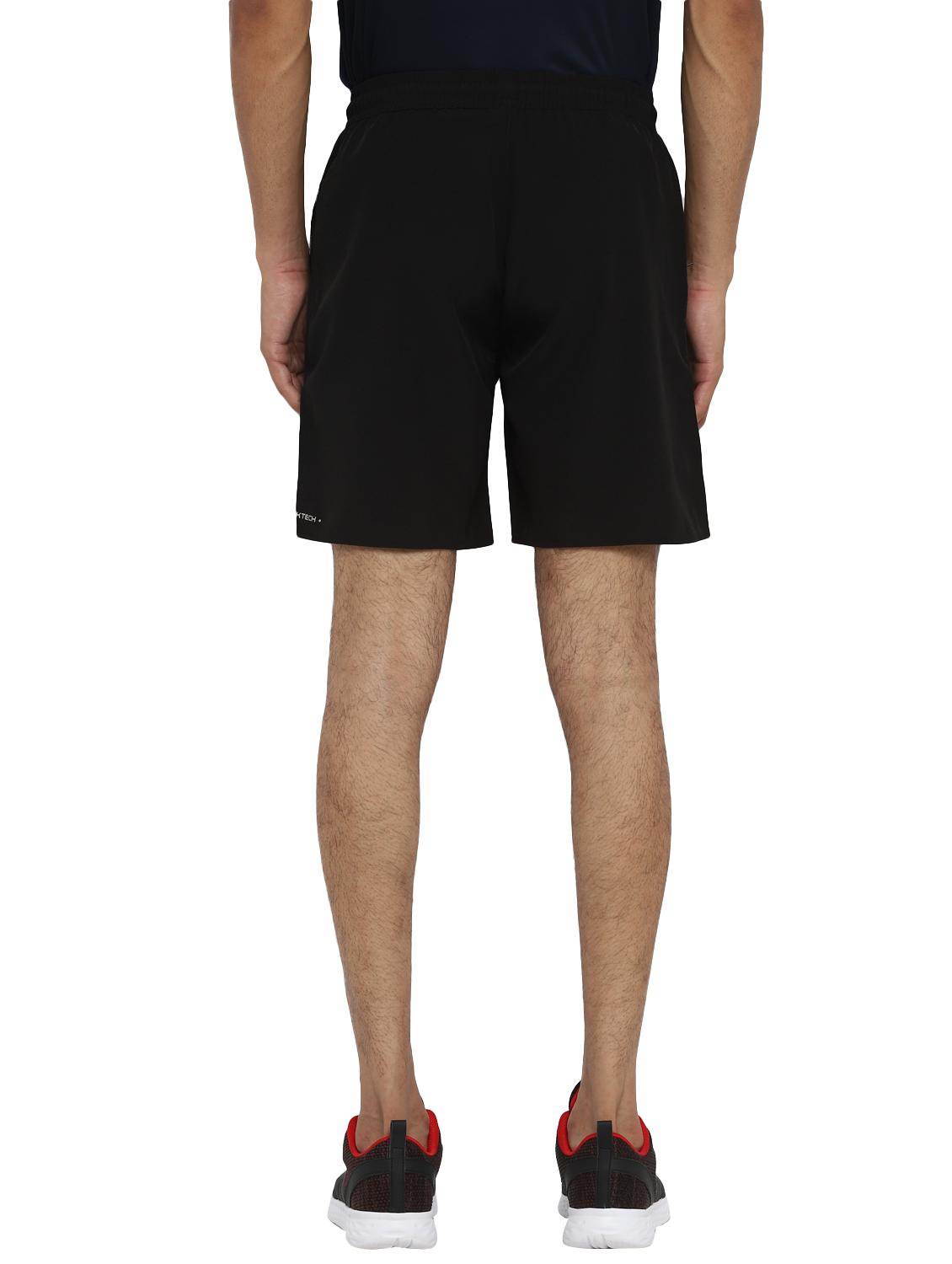 mid rise printed shorts - 18972131 - Standard Image - 3