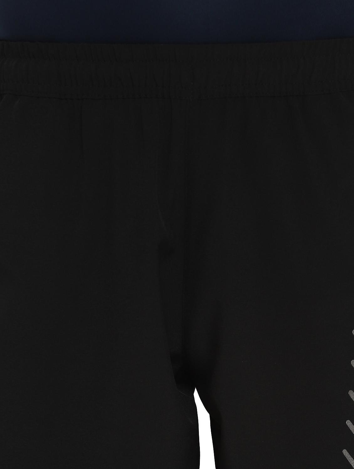 mid rise printed shorts - 18972131 - Standard Image - 5