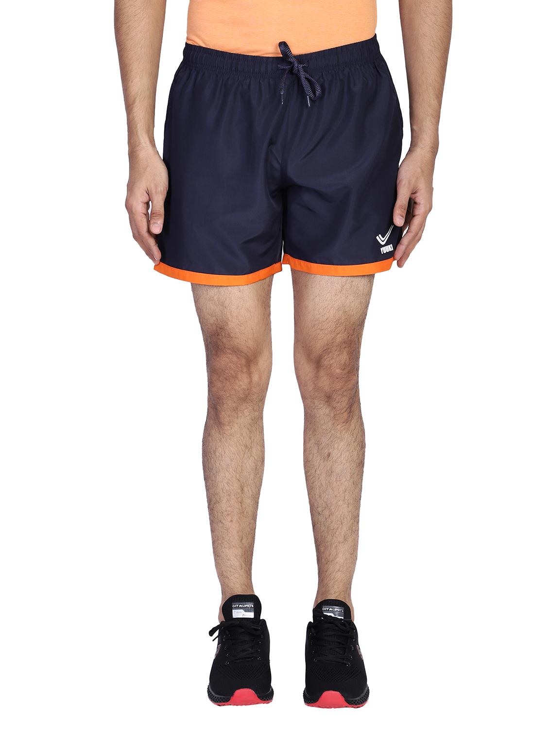 mid rise solid shorts - 18972135 - Zoom Image - 0