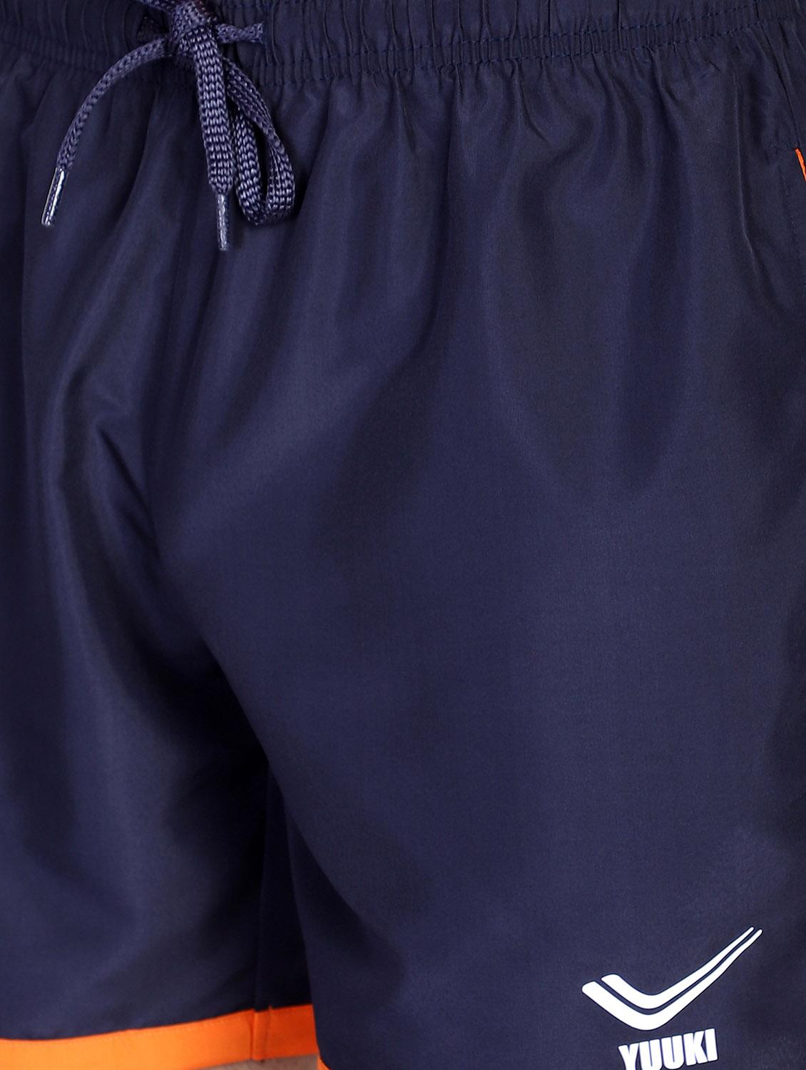 mid rise solid shorts - 18972135 - Standard Image - 5
