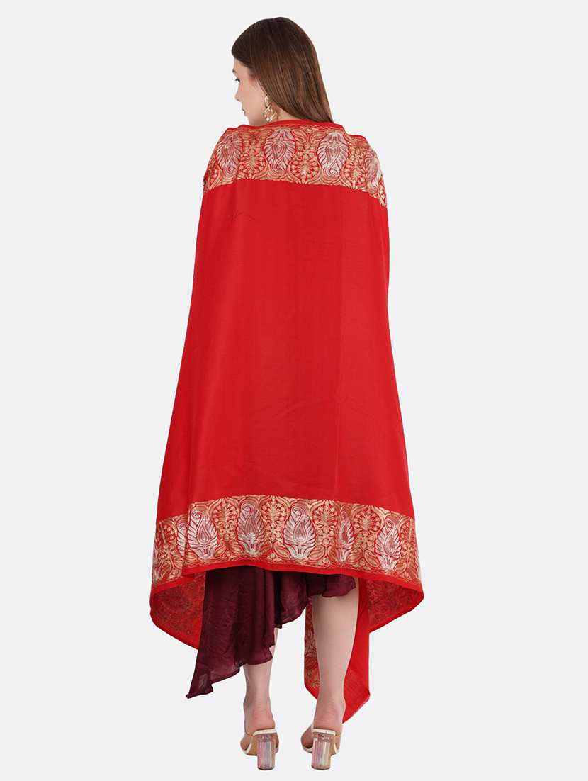 women's embroidered shawl - 18982452 -  Standard Image - 3