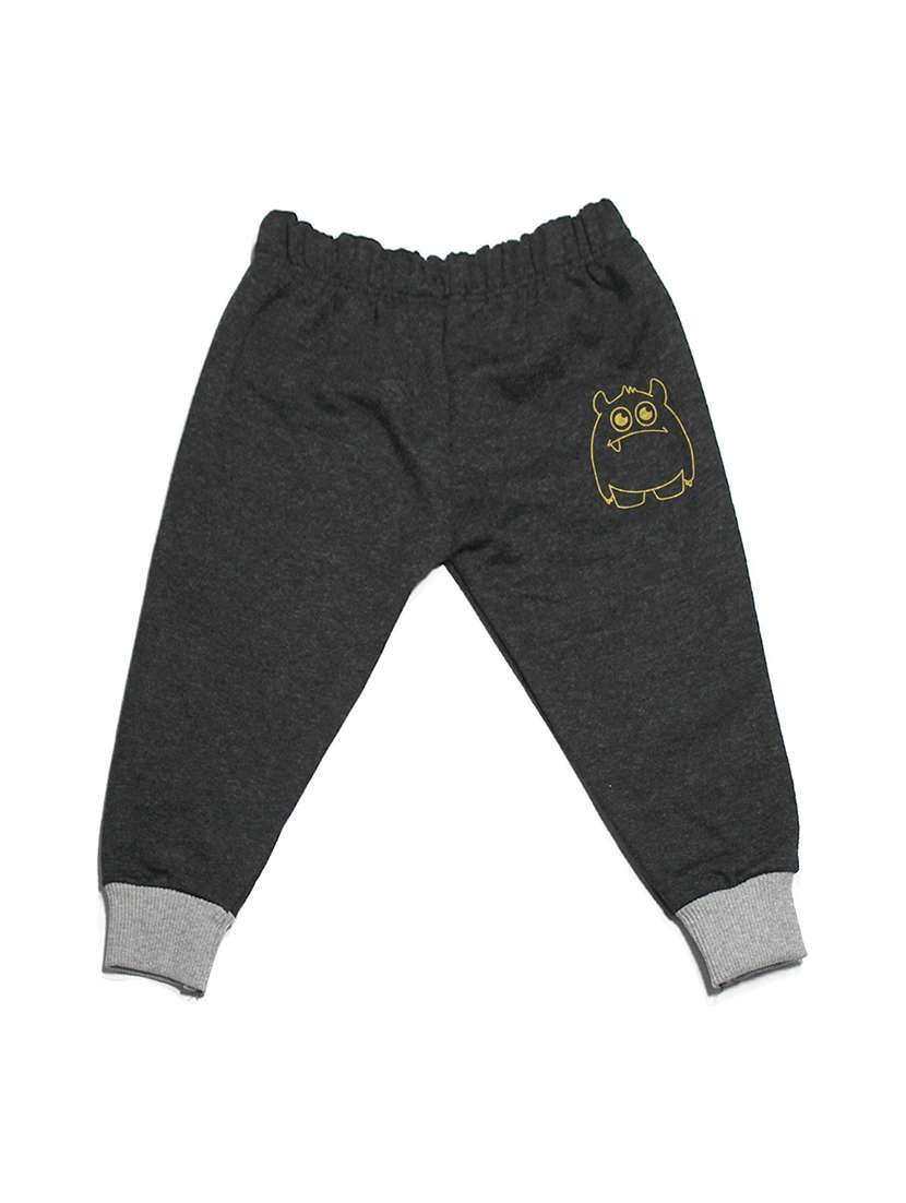 boys round neck solid full lenght sets - 18984464 - Standard Image - 3