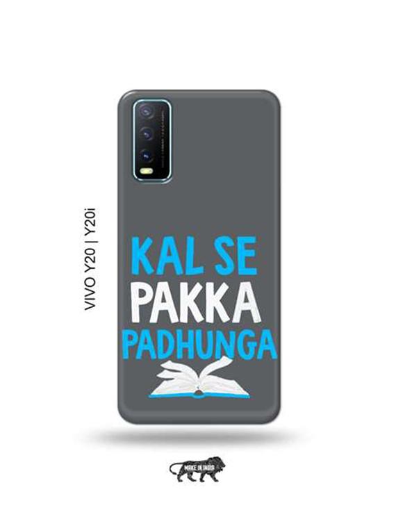 tweakymod designer printed hard case | kal se padunga back cover compatible with vivo y20, y20i, y20g, y20a, y12s, y12g - 18984594 - Zoom Image - 0