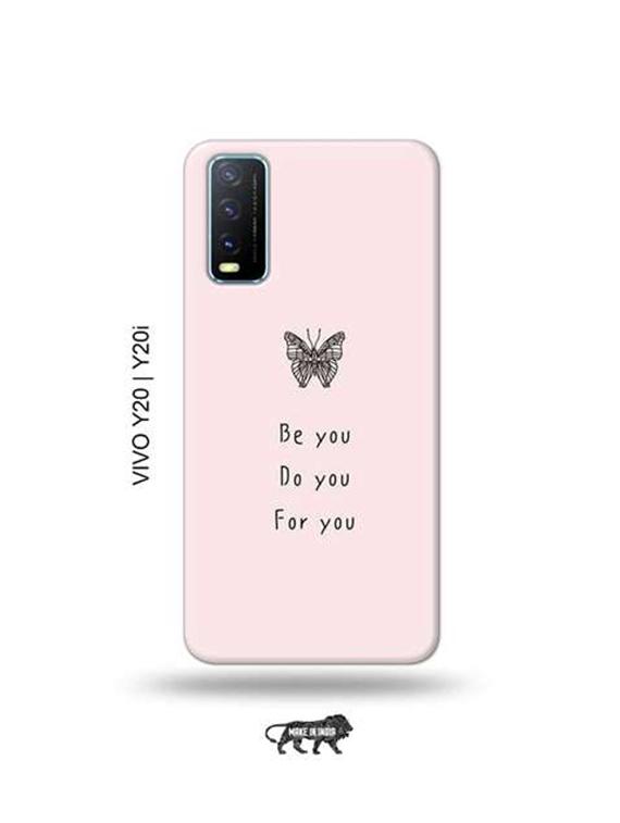 tweakymod designer printed hard case | be you back cover compatible with vivo y20, y20i, y20g, y20a, y12s, y12g - 18984596 - Zoom Image - 0