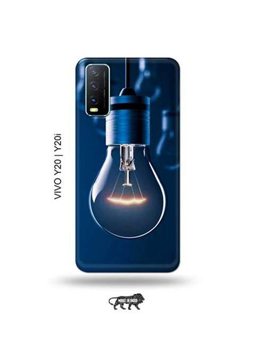 tweakymod designer printed hard case | blub back cover compatible with vivo y20, y20i, y20g, y20a, y12s, y12g - 18984597 - Standard Image - 0