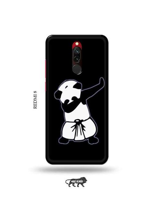 panda dab back cover compatible with redmi 8 - 18984598 - Standard Image - 0