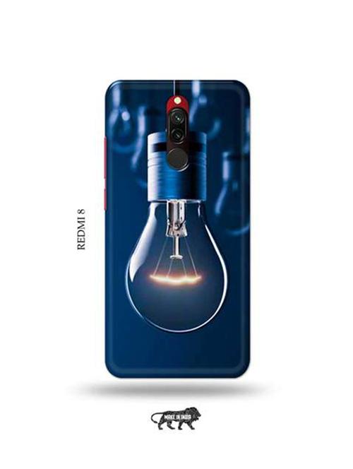 tweakymod designer printed hard case | blub back cover compatible with redmi 8 - 18984609 -  Standard Image - 0