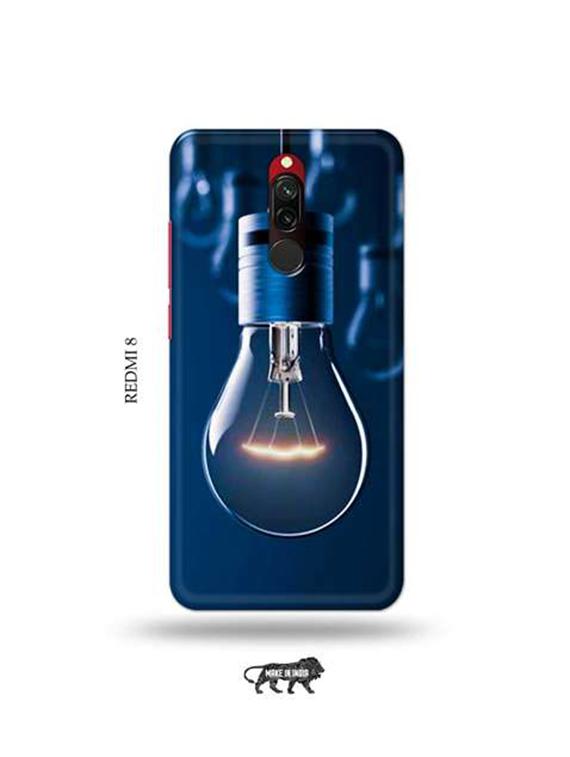 tweakymod designer printed hard case | blub back cover compatible with redmi 8 - 18984609 -  Zoom Image - 0