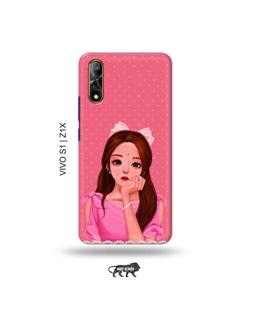 For Vivo Z1x Vivo S1 Back Case Cover For Vivo S1 2019 Phone Case