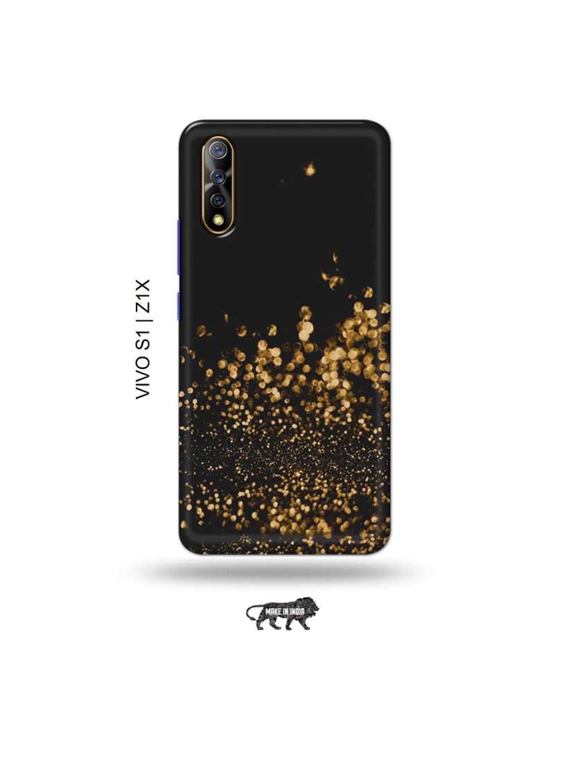 Glitter Vivo Back Cover S1 Glitter Back Cover Compatible With Vivo