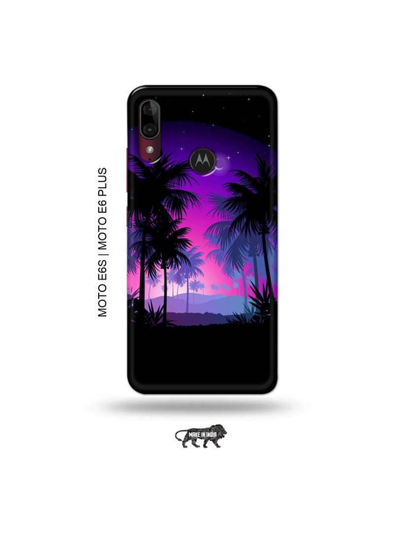 Back Cover Phone Cases For Motorola E6 Plus Buy Online Nature Back