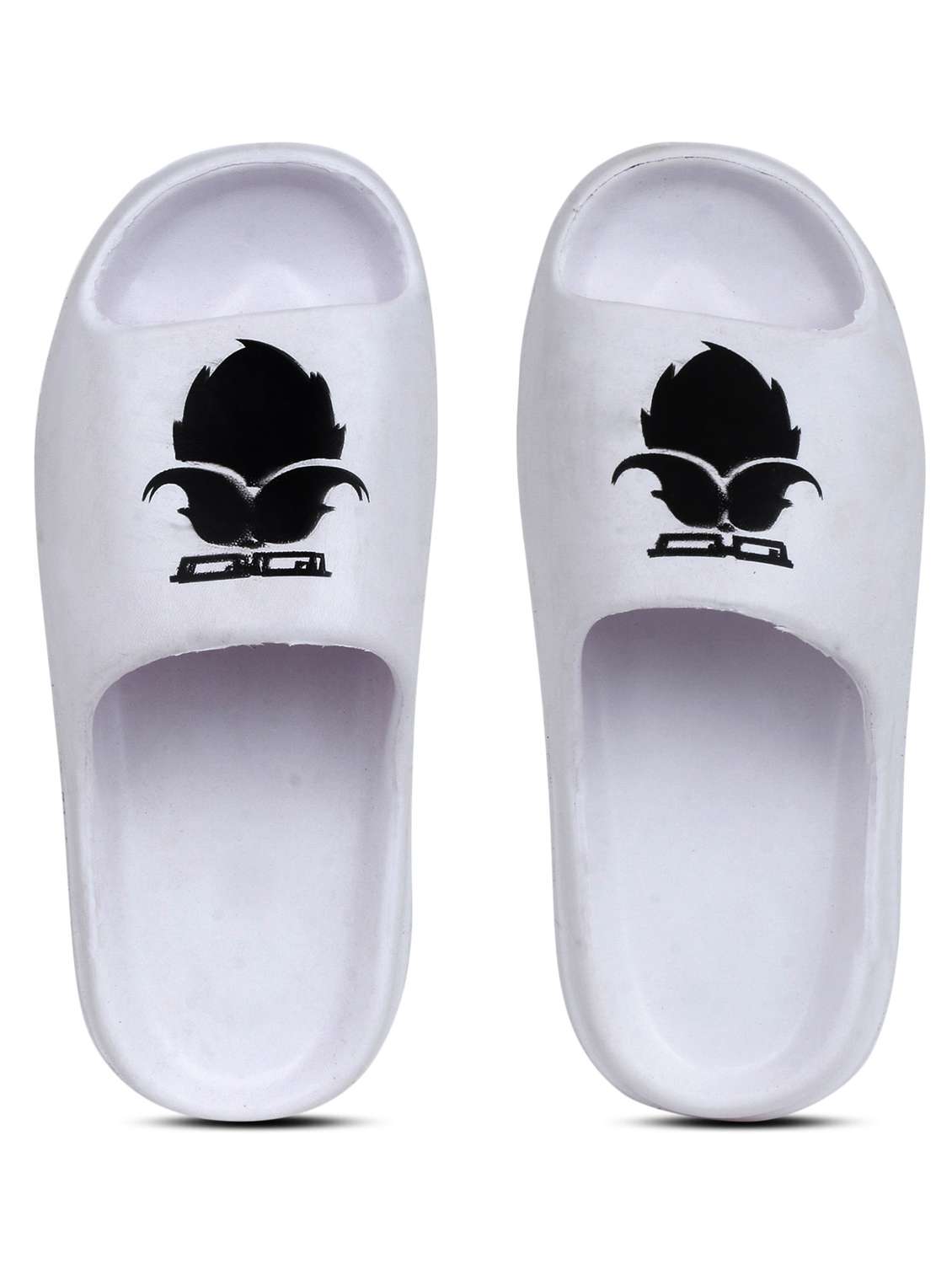 white croslite slip on flip flops - 19010384 - Standard Image - 3