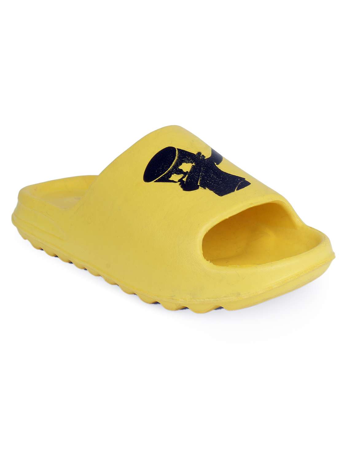 yellow croslite slip on flip flops - 19010395 - Standard Image - 5