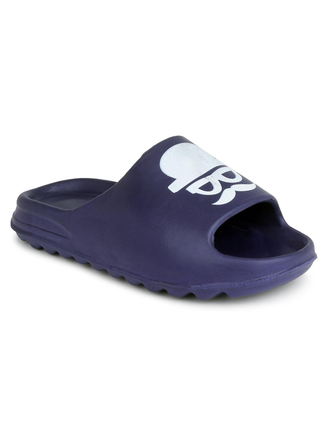 blue croslite slip on flip flops - 19010401 - Standard Image - 5