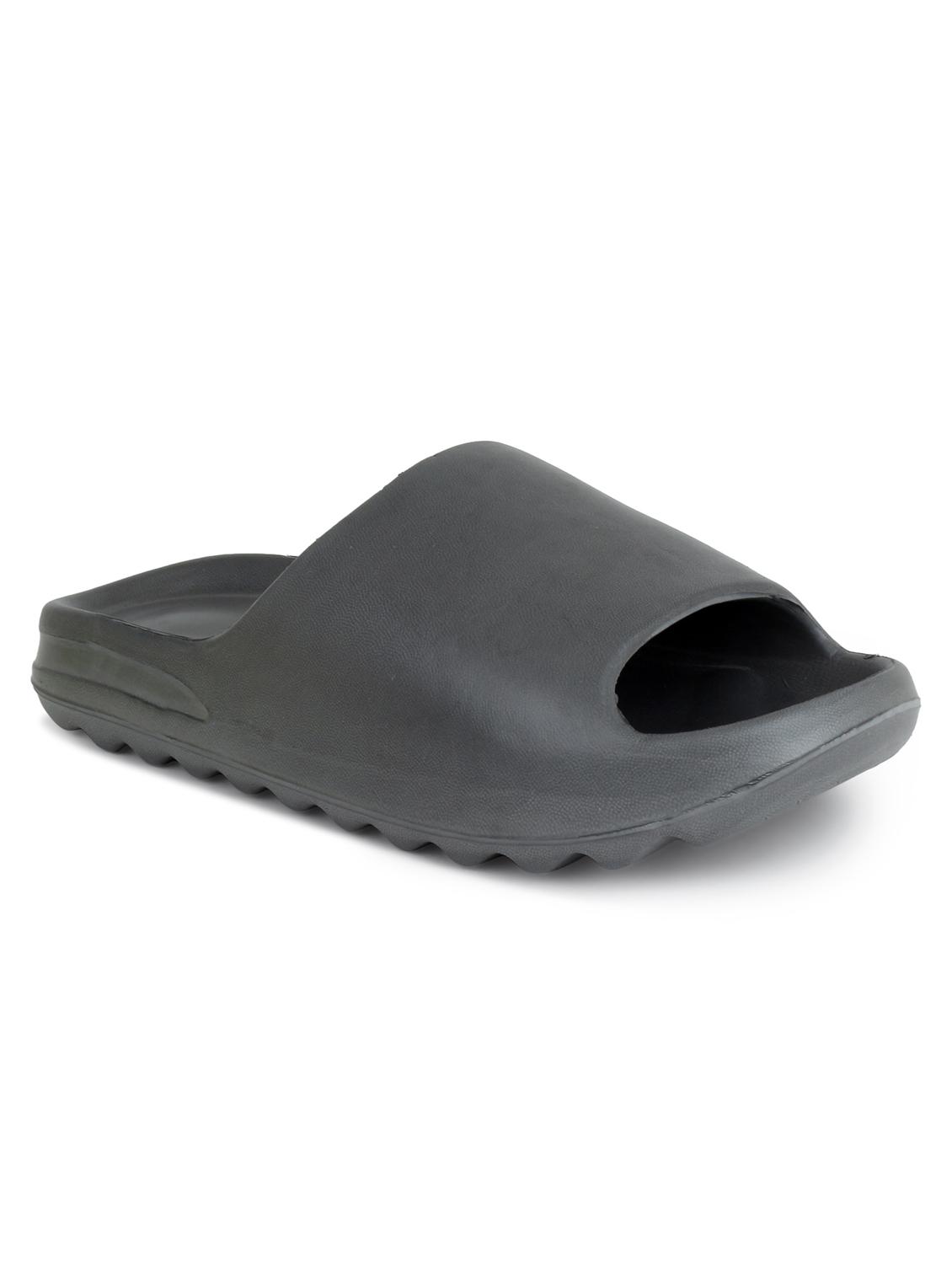 grey croslite slip on flip flops - 19010407 - Standard Image - 5