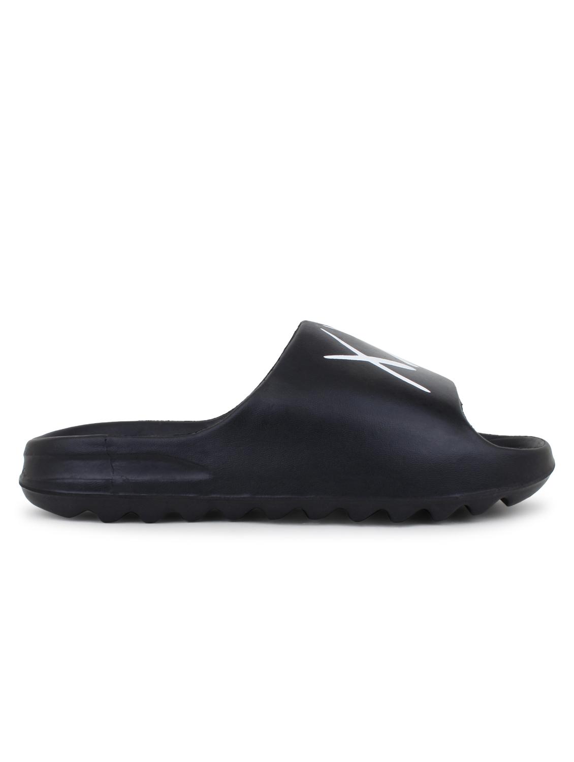 black croslite slip on flip flops - 19010420 - Standard Image - 5