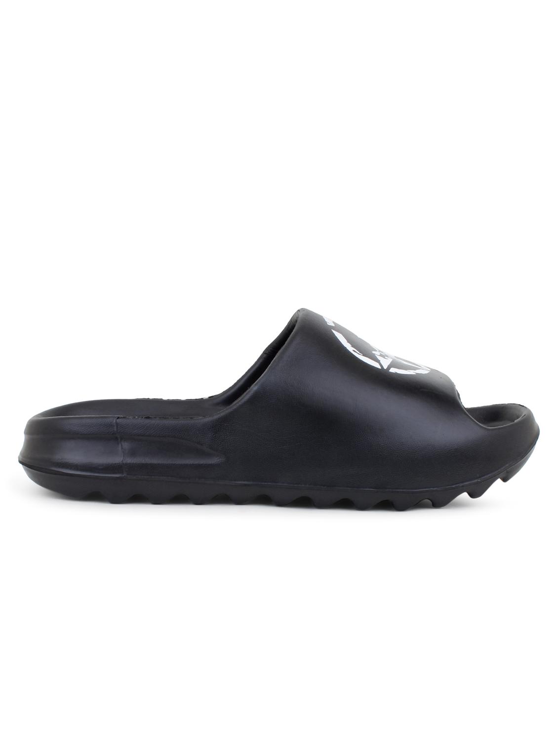 black croslite slip on flip flops - 19010423 - Standard Image - 5
