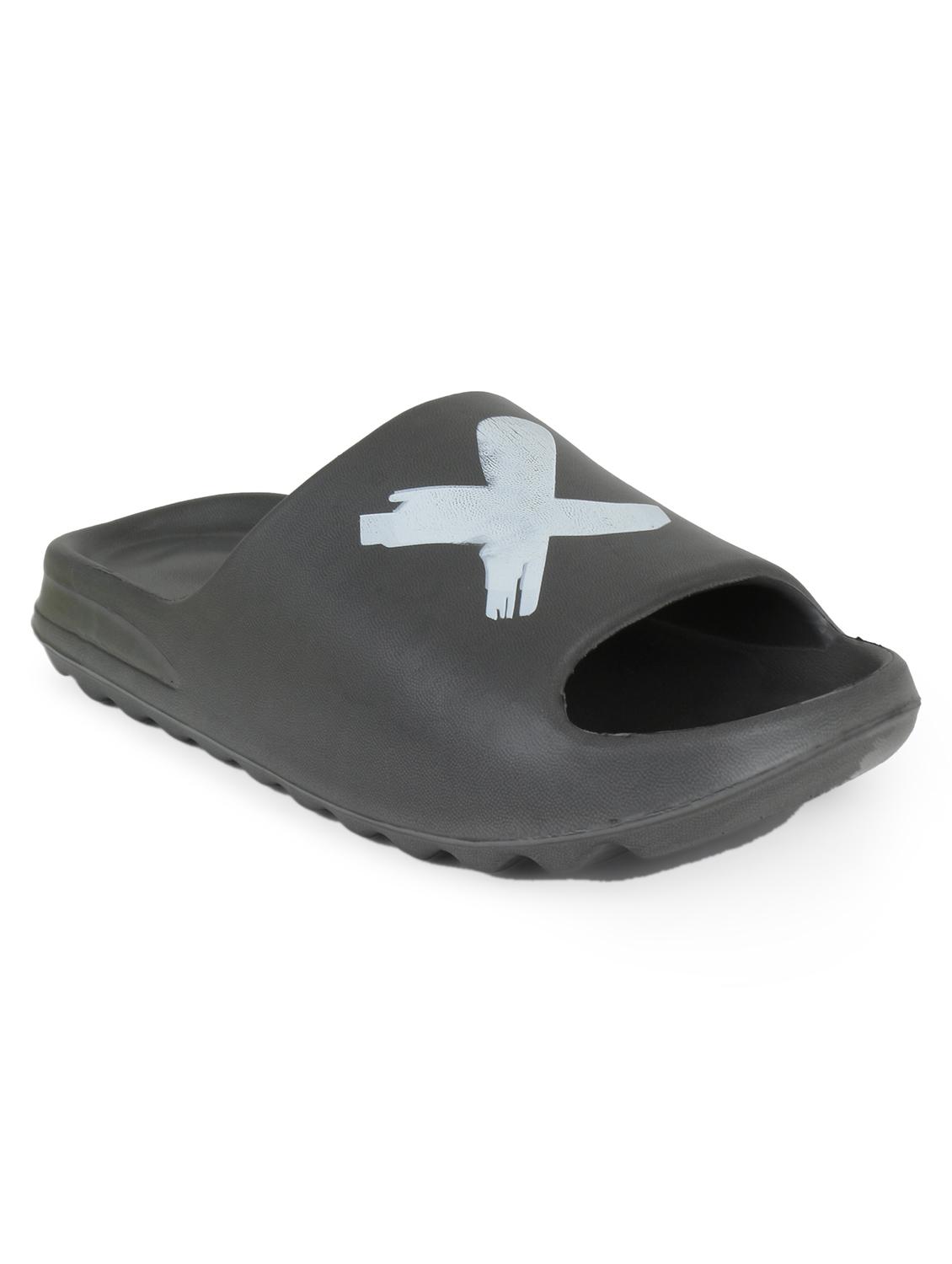grey croslite slip on flip flops - 19010437 - Zoom Image - 0