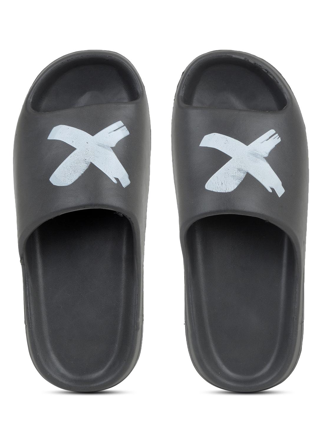 grey croslite slip on flip flops - 19010437 - Standard Image - 3