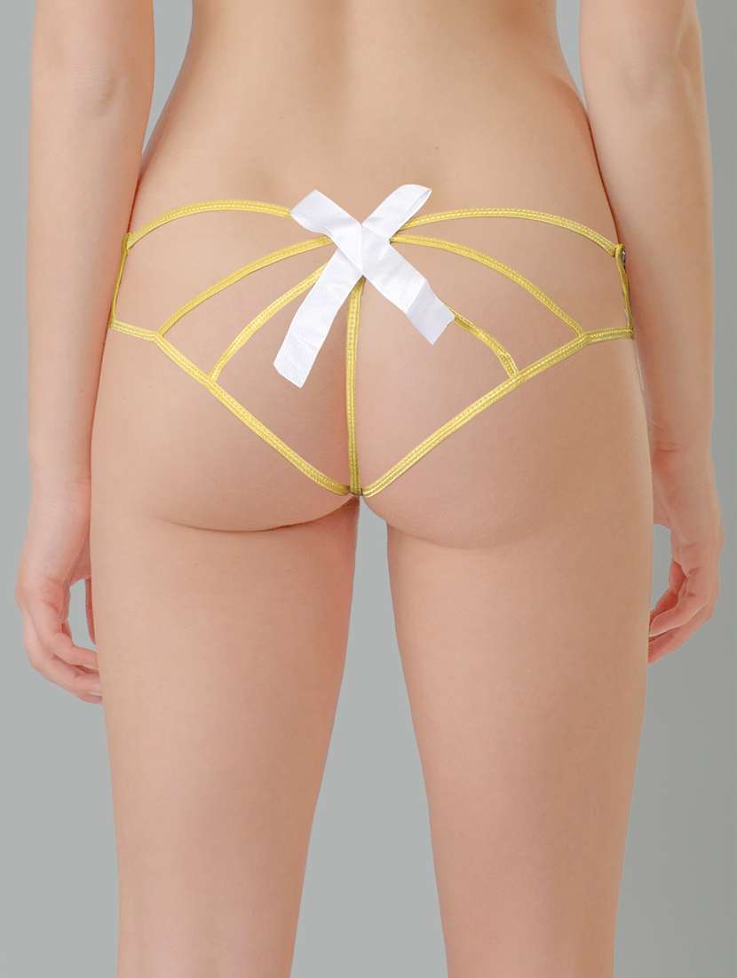 white laced bikini panty - 19010459 -  Standard Image - 3