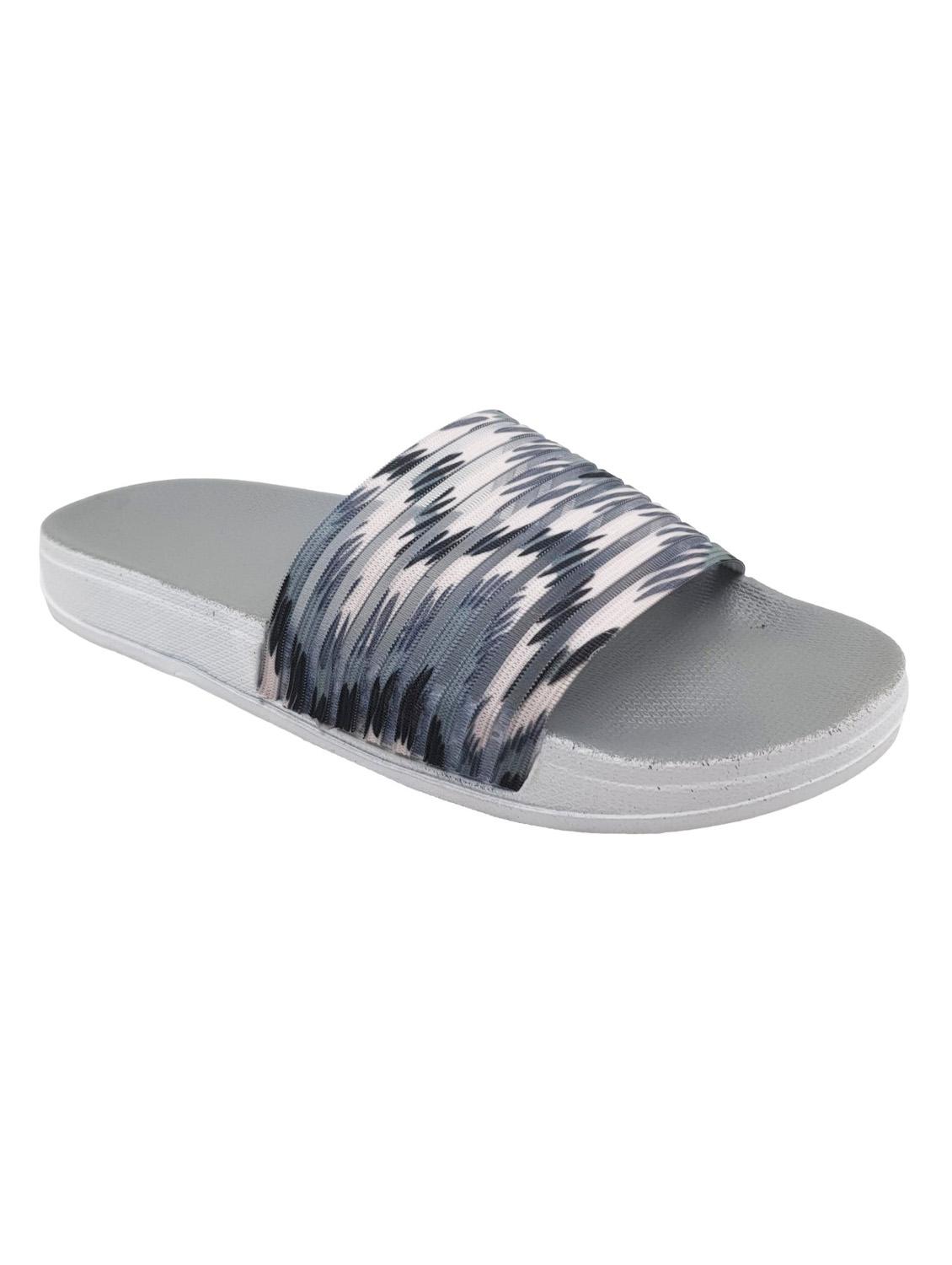 printed slip on flip flop - 19020766 -  Zoom Image - 0
