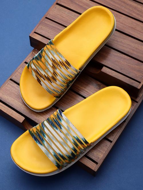 printed slip on flip flop - 19020767 - Standard Image - 0