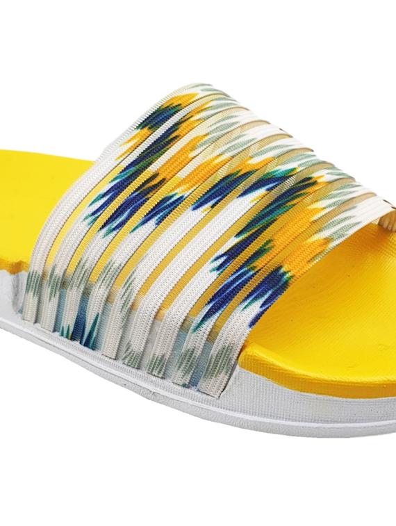 printed slip on flip flop - 19020767 - Standard Image - 5