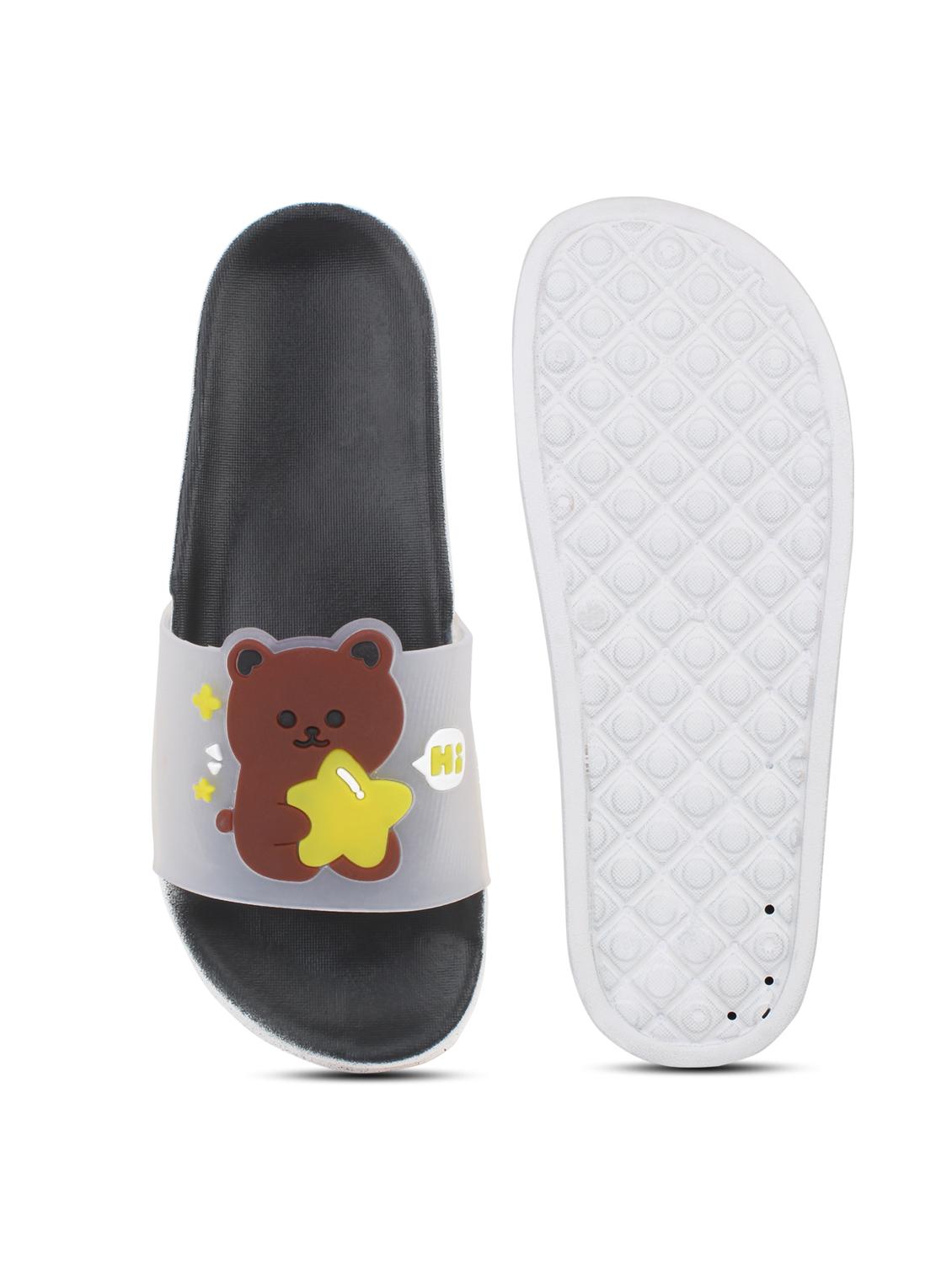 printed slip on flip flop - 19020775 - Standard Image - 3