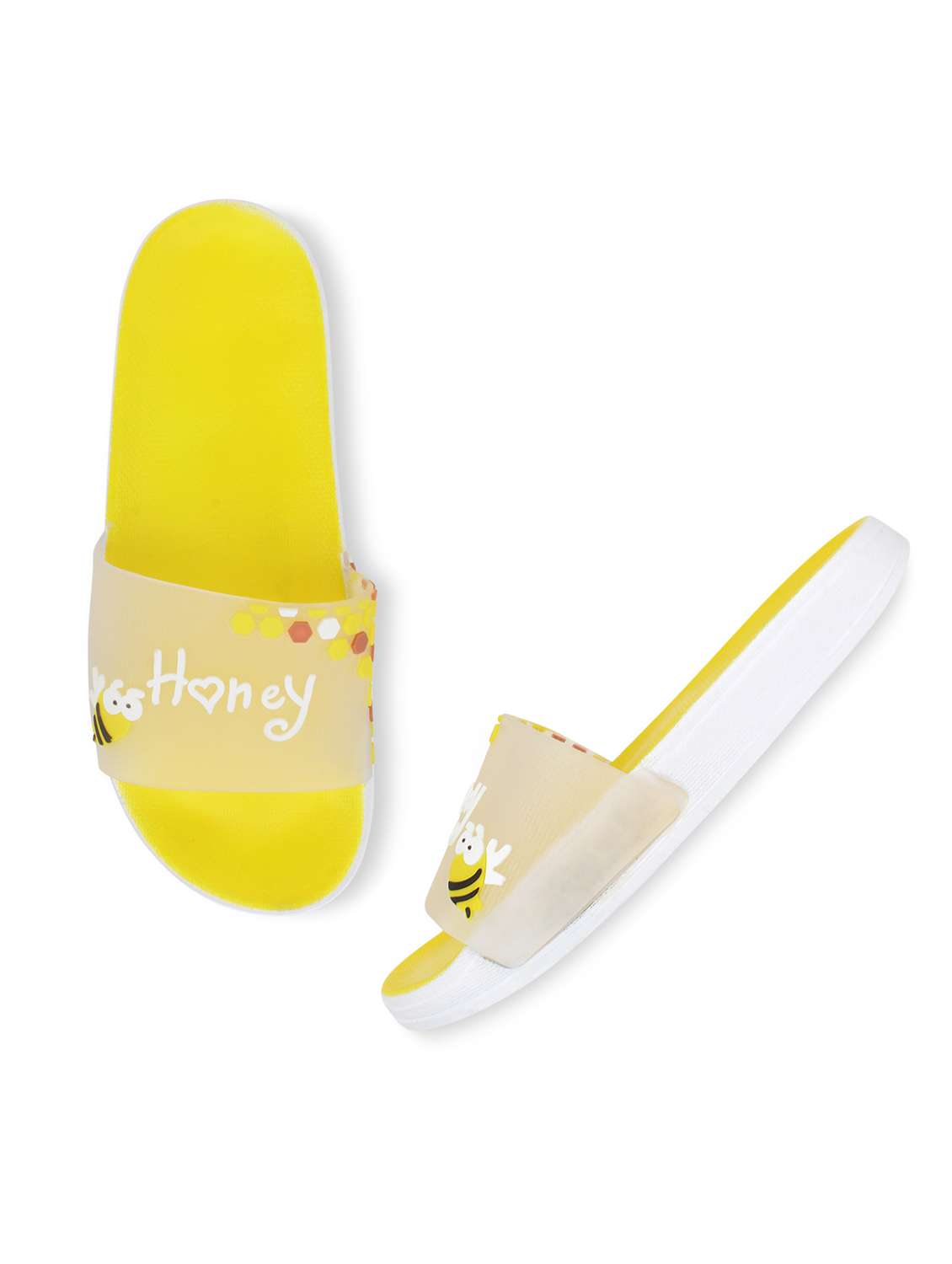 printed slip on flip flop - 19020813 -  Standard Image - 3