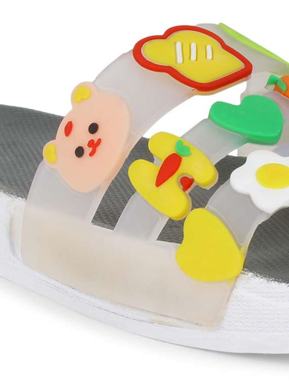 grey slip on flip flop - 19020819 -  Standard Image - 5