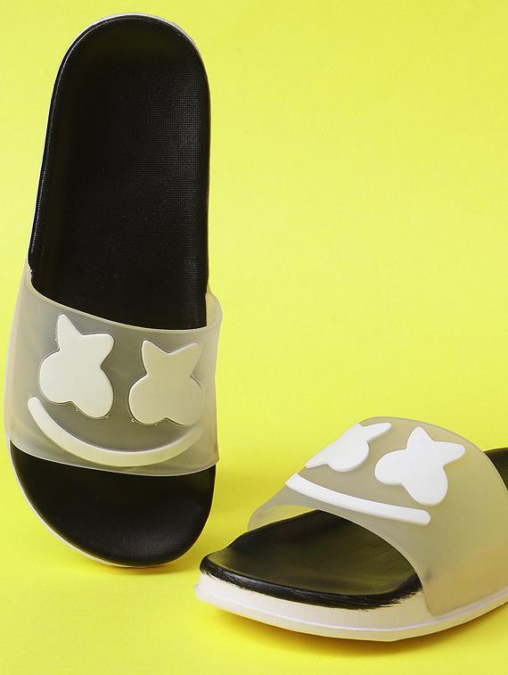 printed slip on flip flop - 19020827 - Zoom Image - 0