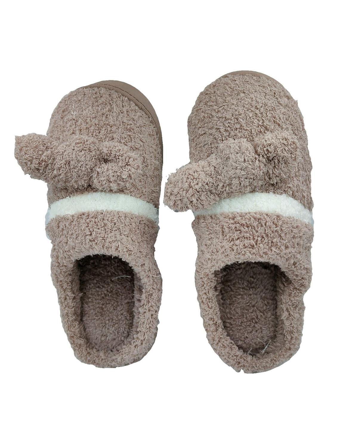 brown slip on flip flop - 19020854 - Standard Image - 3