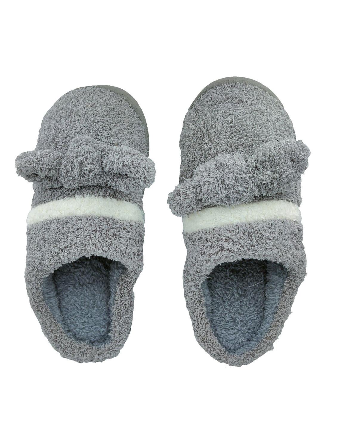 grey slip on flip flop - 19020856 - Standard Image - 3