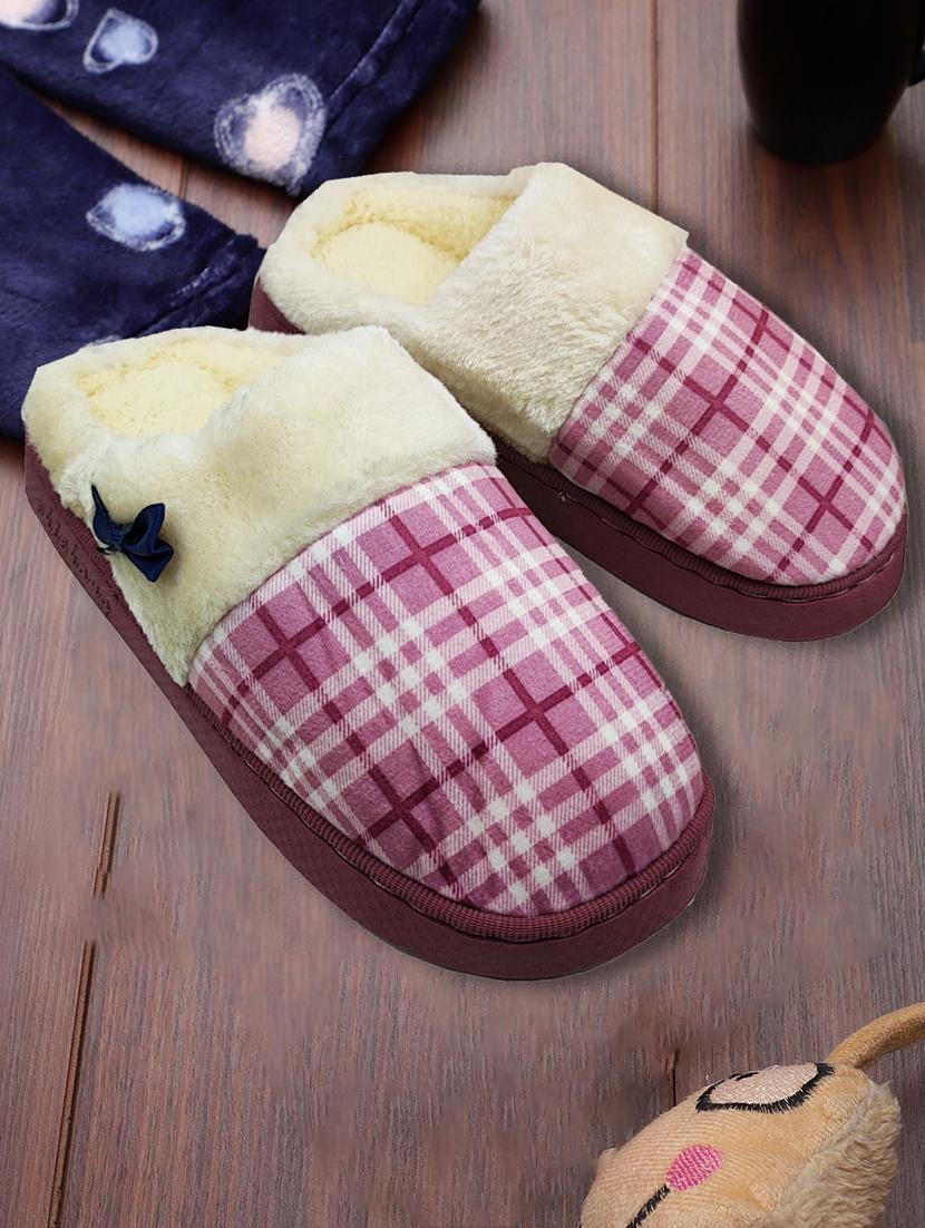 checkered slip on flip flop - 19020889 - Zoom Image - 0