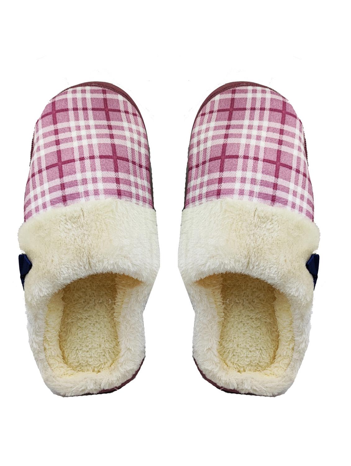 checkered slip on flip flop - 19020889 - Standard Image - 3