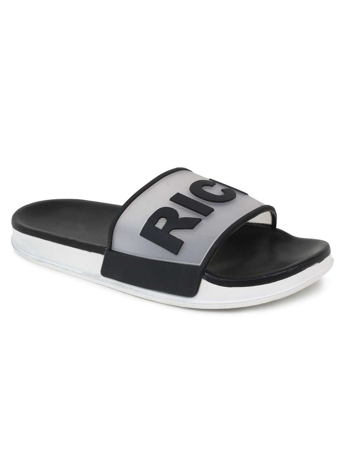 black slip on flip flop - 19020905 - Standard Image - 5